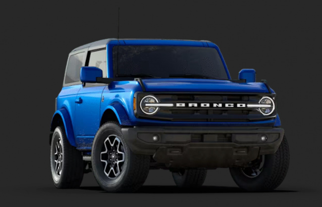 bronco, 2023 ford bronco outer banks: is this the best trim for the money?