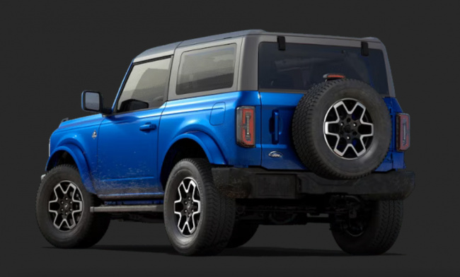 bronco, 2023 ford bronco outer banks: is this the best trim for the money?