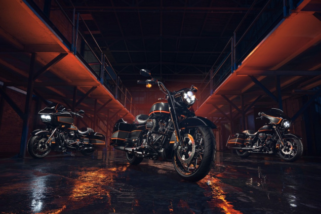 harley-davidson, limited-edition, motorcycles, harley-davidson apex bikes are race-inspired touring rides
