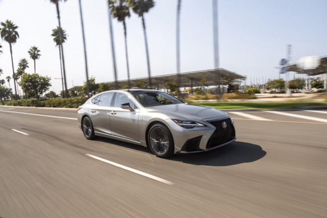 lexus, 2023 lexus ls: everything you need to know about this luxury sedan