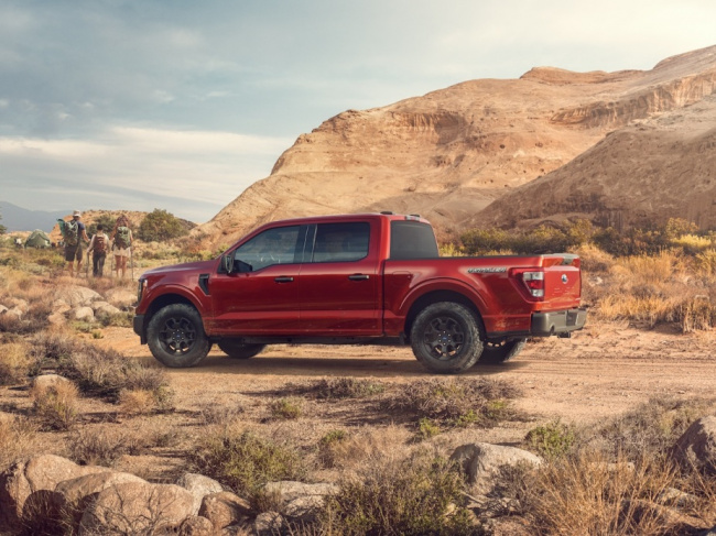 f-150, ford, 5 of the fastest full-size trucks of 2023 according to truecar