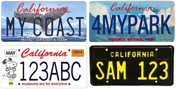 crime, vanity plate, illegal car trend is skyrocketing with 16-month jail time