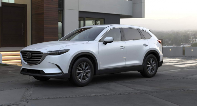 cx-9, mazda, small, midsize and large crossover models, how much does a fully loaded 2023 mazda cx-9 cost?