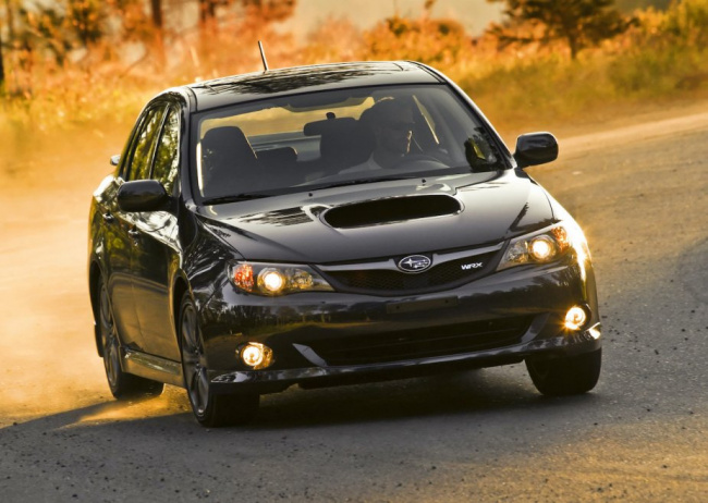 the most complained about subaru wrx model years