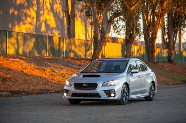 the most complained about subaru wrx model years