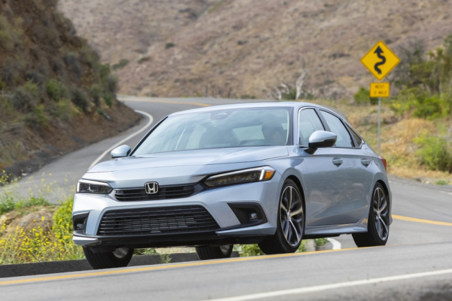 cars, civic, honda, this iconic honda model is u.s. news’ best compact car for the money