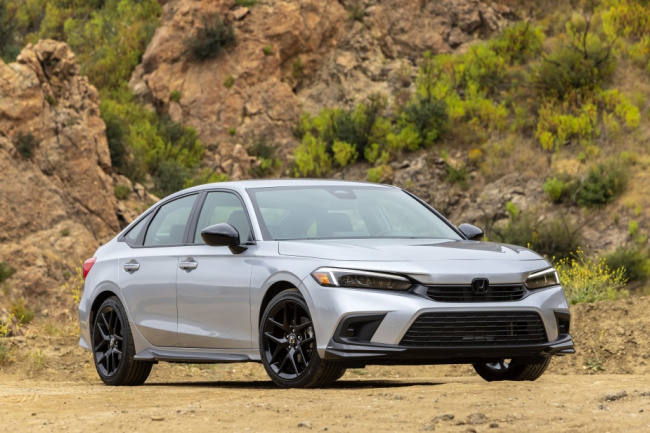 cars, civic, honda, this iconic honda model is u.s. news’ best compact car for the money