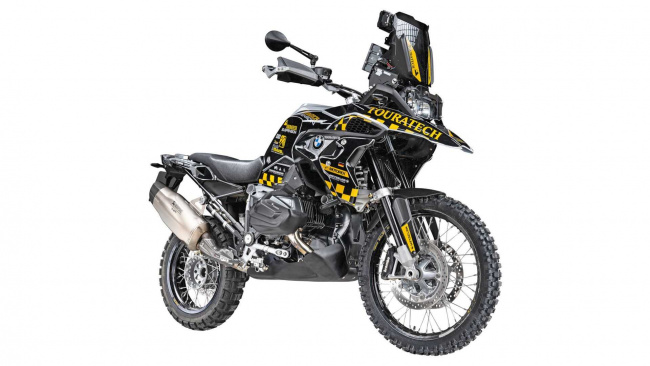 Touratech Shows Off Its BMW R 1250 GS RR Off-Road Prototype Build
