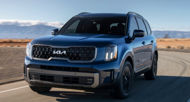 telluride, 1 part of their car 2023 kia telluride owners would change