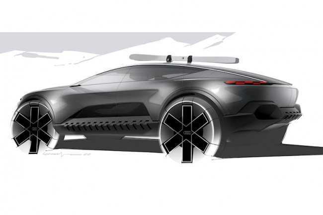technology, design, audi activesphere concept revealed as a luxury coupe that becomes a pickup