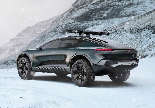 electric car news and features, industry news, 2025 audi activesphere revealed