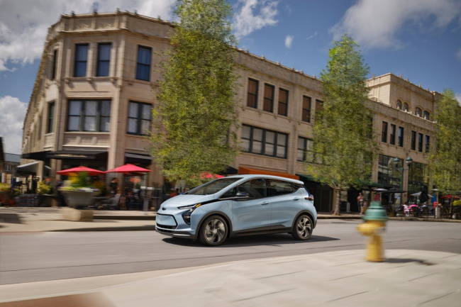 bolt, chevrolet, consumer reports, the least reliable electric car of 2022 is american