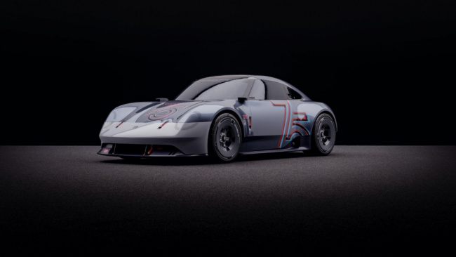 autos porsche, porsche's new 357 concept pays tribute to brand's first sports car