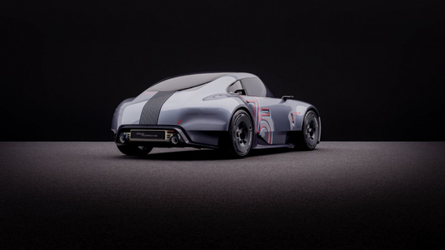 autos porsche, porsche's new 357 concept pays tribute to brand's first sports car