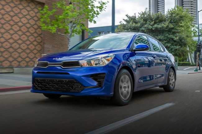 subcompact, truecar says this 2023 subcompact sedan has the best gas mileage for a non-hybrid