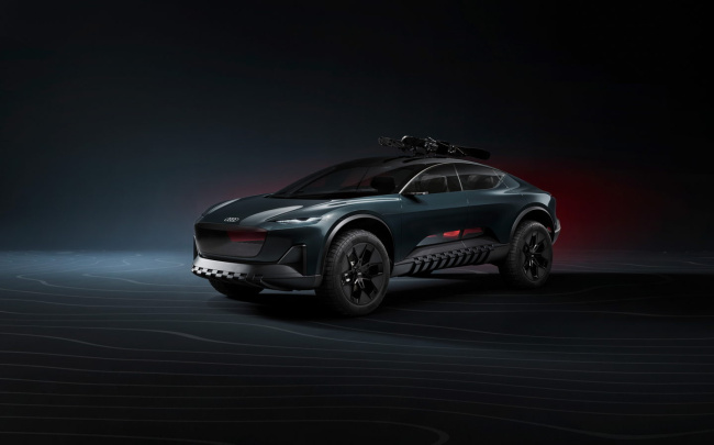 activesphere, audi, concept cars, design, electric cars, off-road, technology, audi activesphere concept uses vr headsets in place of interior controls