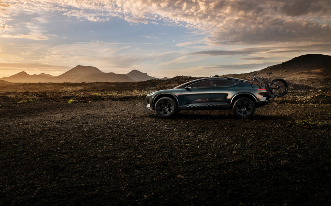 activesphere, audi, concept cars, design, electric cars, off-road, technology, audi activesphere concept uses vr headsets in place of interior controls