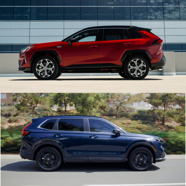 cr-v, honda, rav4, reliability, small midsize and large suv models, more owners report problems with the honda cr-v than the toyota rav4