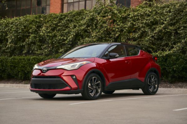 c-hr, toyota, sales for toyota’s least popular suv went from bad to worse