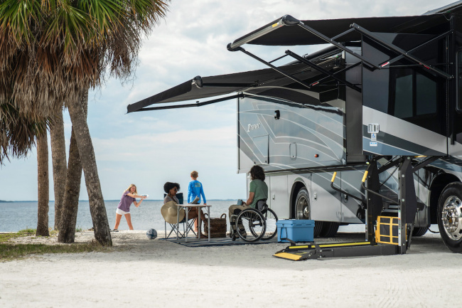 camper, how to make your rv accessible for wheelchair users and others with disabilities