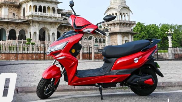 hop leo electric scooter 120 km range variant launch price under rs 1 l