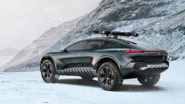 audi’s activesphere concept is for a future where we don’t need roads