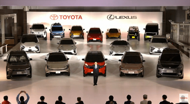 akio toyoda steps down as toyota ceo; succeeded by lexus boss
