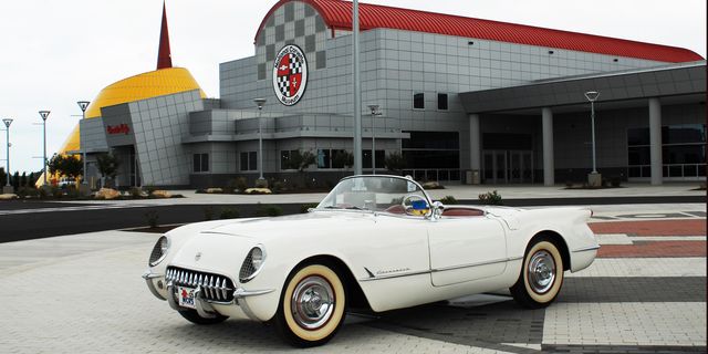 The National Corvette Museum Is the Home of America's Sports Car