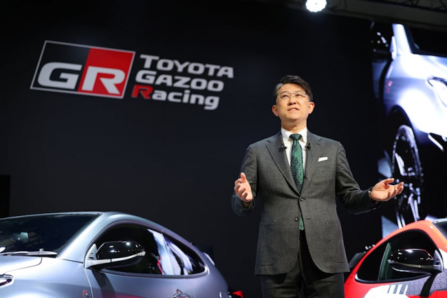 industry news, akio toyoda steps down as ceo of toyota