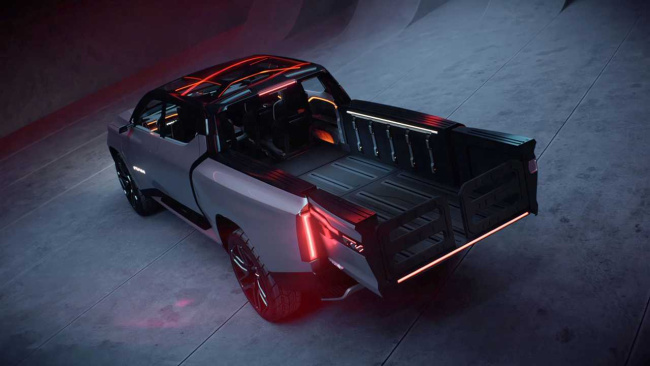 ram revolution's third-row jump seats were inspired by sporting events