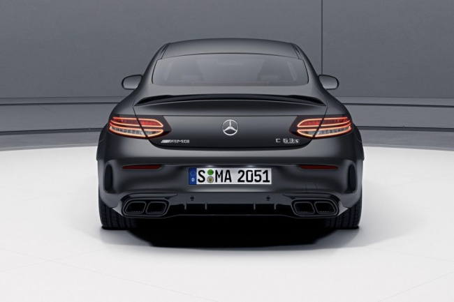 mercedes-amg farewells c63 and e63 with final editions