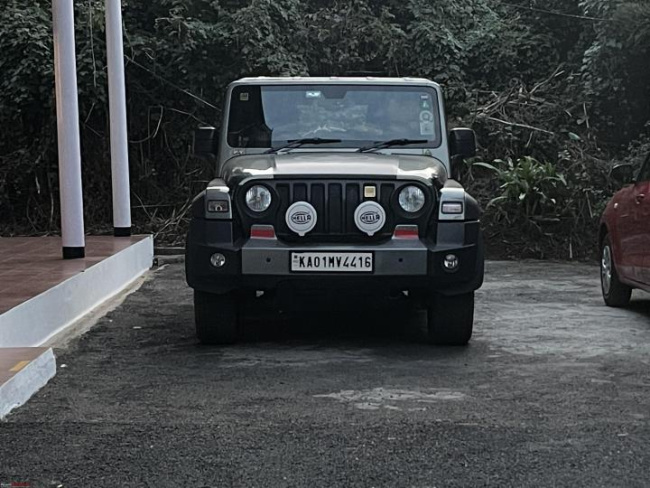 Real world fuel efficiency of the Thar petrol AT after a 750 km trip, Indian, Member Content, Mahindra Thar, Petrol, automatic, fuel efficiency, road trip