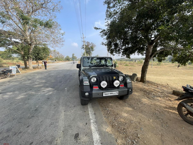 Real world fuel efficiency of the Thar petrol AT after a 750 km trip, Indian, Member Content, Mahindra Thar, Petrol, automatic, fuel efficiency, road trip