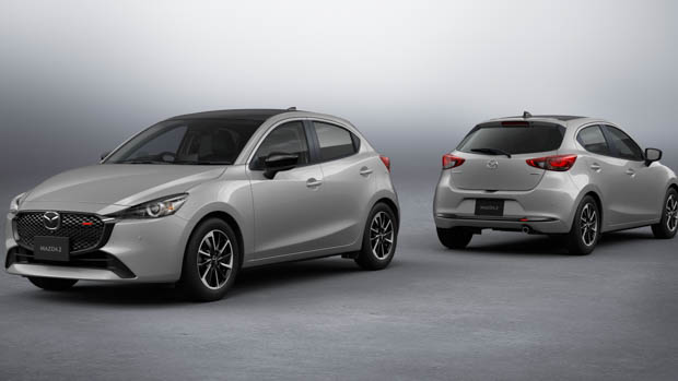 Mazda 2 2023: MG 3 rival coming in June with refreshed styling and new colours