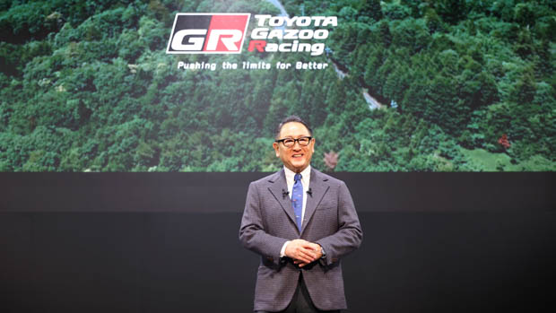 Akio Toyoda, president and CEO of Toyota, has retired from his positions