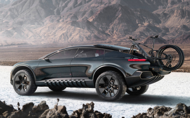 audi activesphere concept is designed for the road less traveled