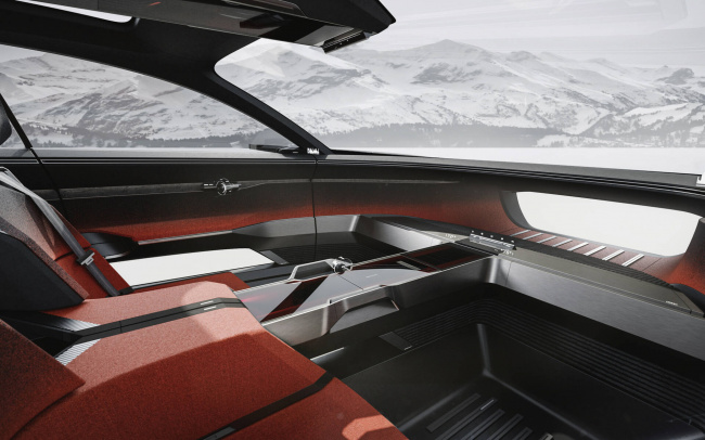 audi activesphere concept is designed for the road less traveled
