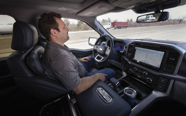 ford’s bluecruise leads best driver assistance systems in 2023