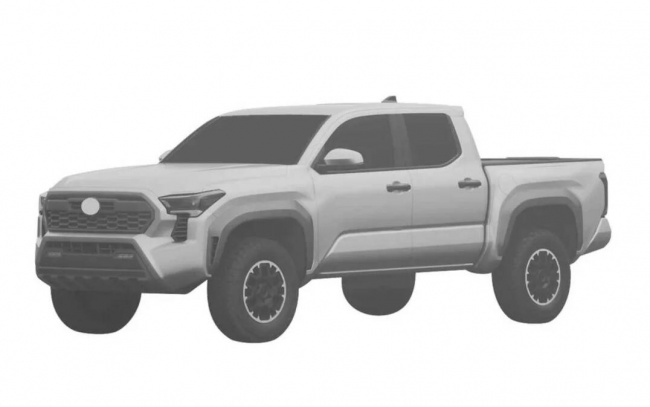 this is what the redesigned toyota tacoma could look like