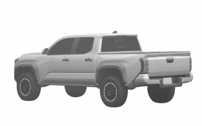 this is what the redesigned toyota tacoma could look like