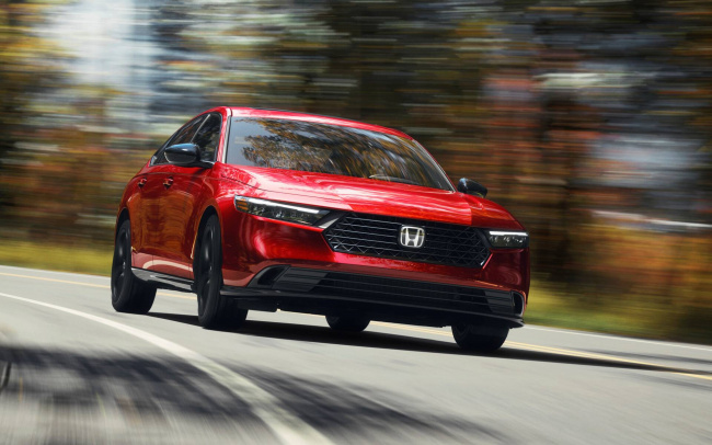 new 2023 honda accord priced above cr-v and every rival