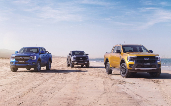 new ford ranger for north america reportedly entering production in july