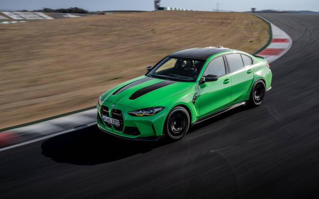2024 bmw m3 cs delivers 543 horsepower at a staggering price