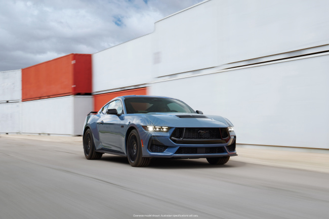 First 2024 Ford Mustang GT to be Auctioned at Barrett-Jackson