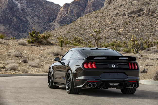Carroll Shelby’s 100th Birthday Honored by Centennial Edition Mustang