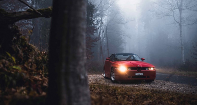 This might be your last chance to afford an Alfa SZ 