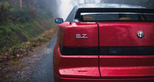 This might be your last chance to afford an Alfa SZ 