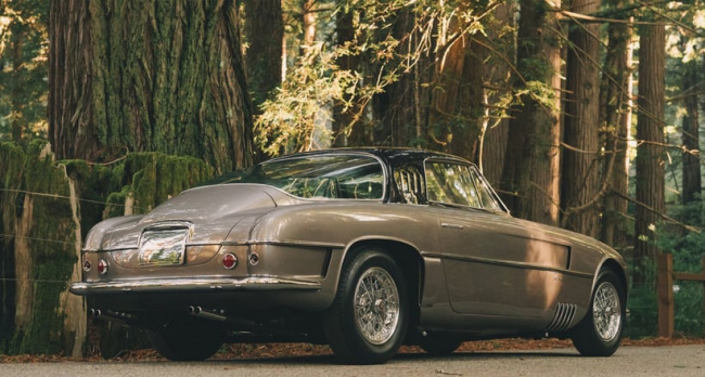 The Ferrari 250 Europa by Vignale is 1950s coachbuilding at its finest