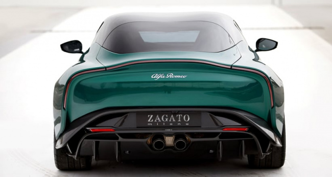 Il Mostro returns with the Alfa Romeo Giulia SWB Zagato