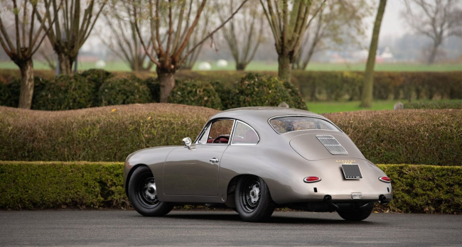 This Porsche 356 outlaw puts the sauce in flying saucer